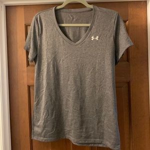 Under Armour moisture wicking tshirt.